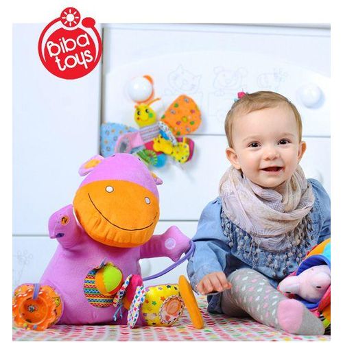 Biba Toys igračka s aktivnostima Busy Habel 33cm slika 1