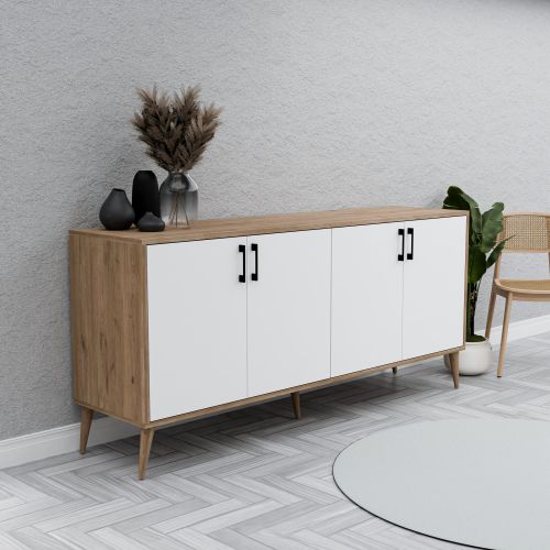 Hera 1676 Oak
White Console slika 3