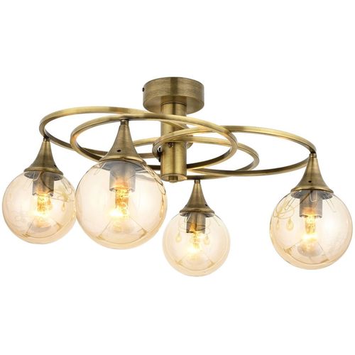 AR-1661-4E Antiquation Chandelier slika 1