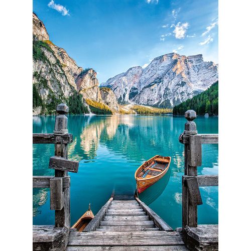 Braies Lake puzzle 500 kom slika 1