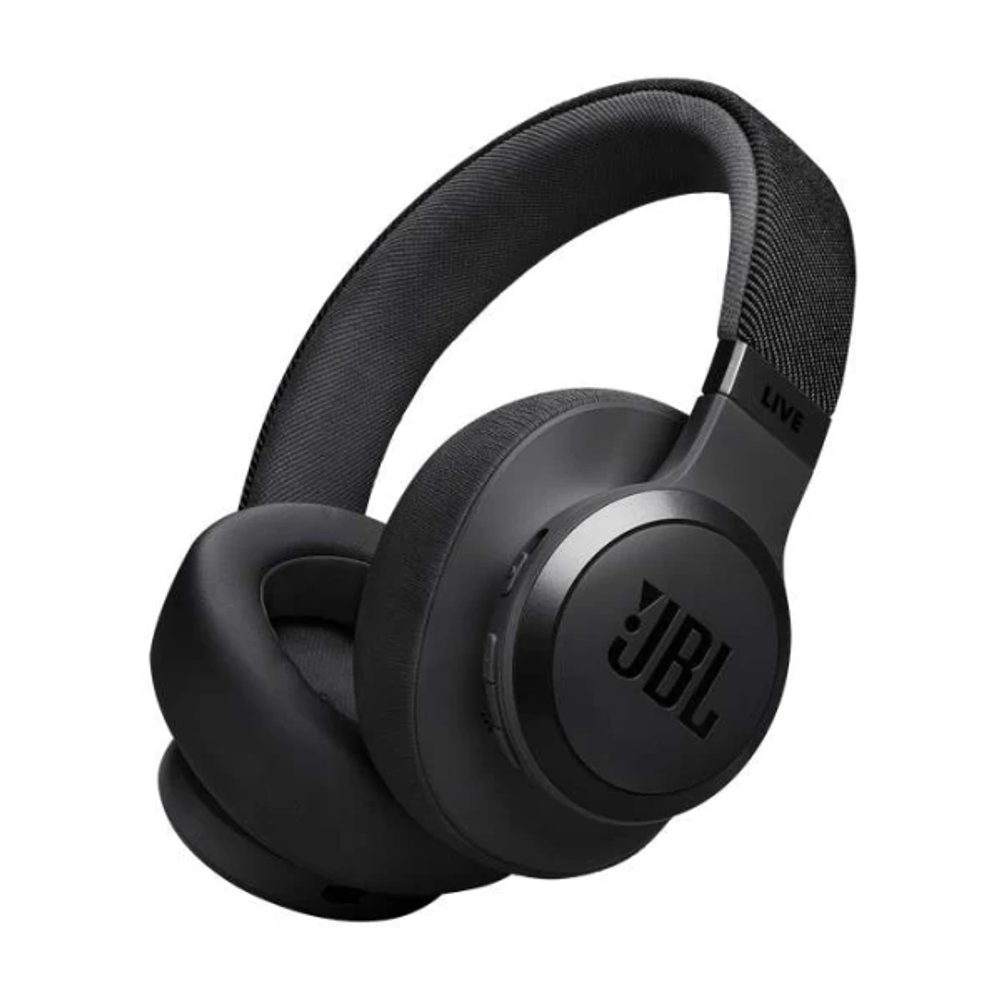 JBL LIVE 770 NC BLACK bežične bluetooth slušalice over-ear slika 1