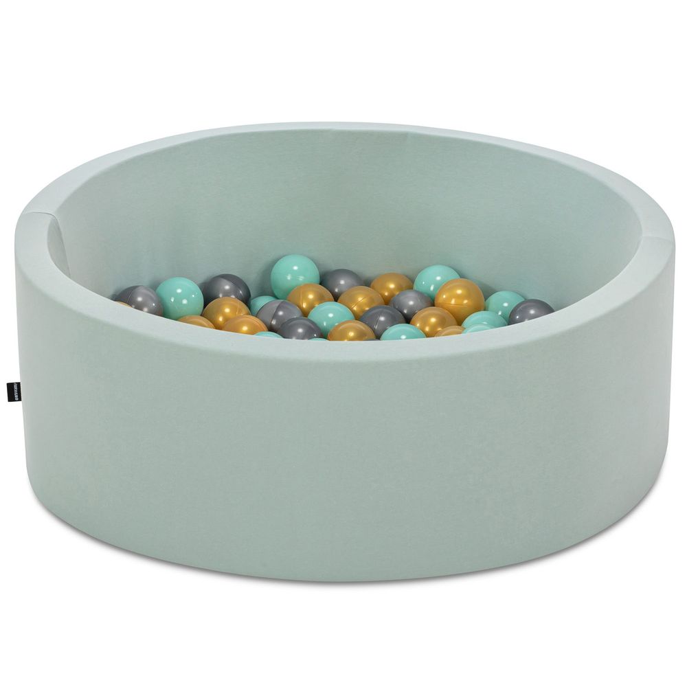 Bazen s lopticama Bubble Pops v8 - boje: mint slika 1