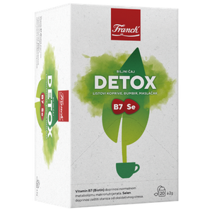 Franck čaj detox kutija 40g