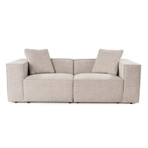 Atelier Del Sofa Lora 2 Seater - Mocha Mocha 2-sed Sofa