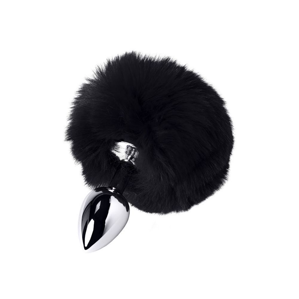 Butt plug black tail slika 1