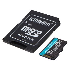 Kingston microSD 128GBCanvasGoPlus