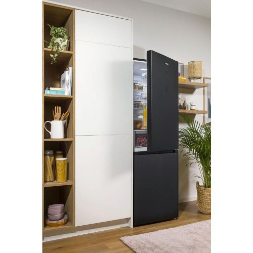 Gorenje NRK619EABXL4 Frižider sa zamrzivačem, NoFrost, Visina 185 cm, Širina 60 cm, Crna boja slika 16