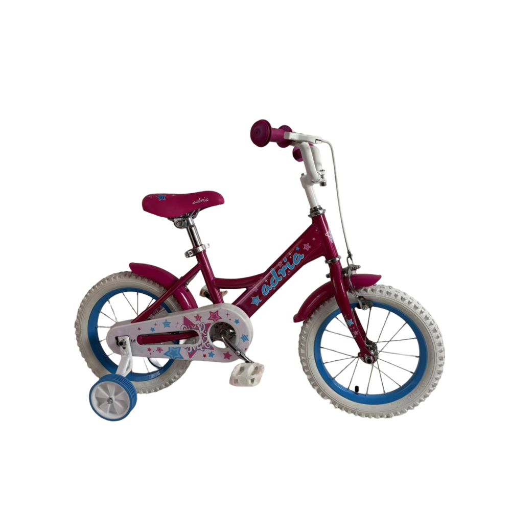 G14BA667 Bicikl Adria Kids 14", Ružičasti slika 2