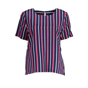 GANT WOMEN'S SHORT SLEEVE T-SHIRT BLUE