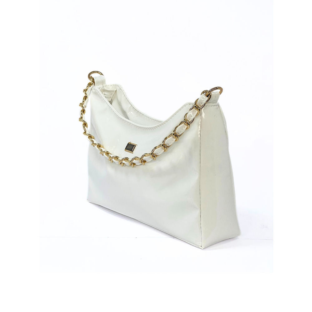 ILEA Ženska torba Dalija 29x21cm, Bijela slika 2