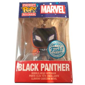 Pocket POP Keychain Marvel Holiday Black Panther