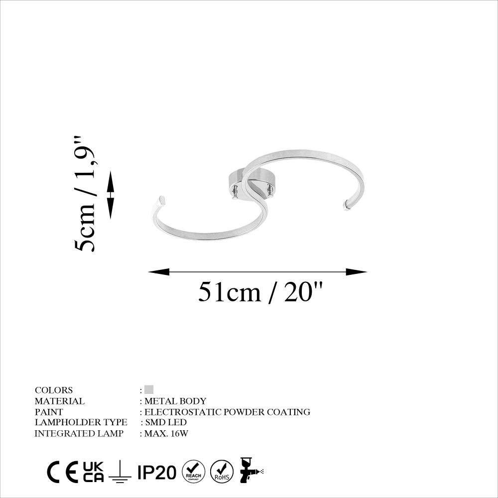 Es - 13586 Chrome Luster slika 6