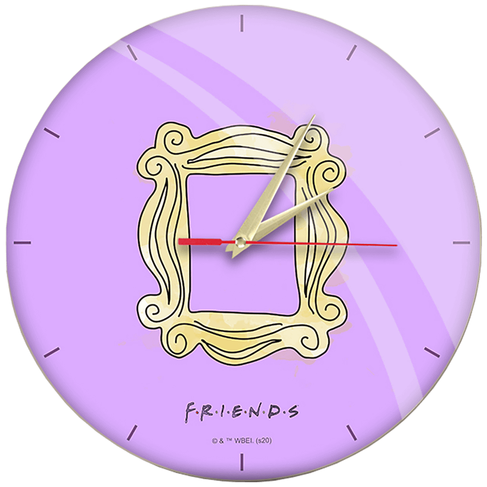 Friends Zidni sat, Friends - Gloss wall clock Friends 006 slika 1