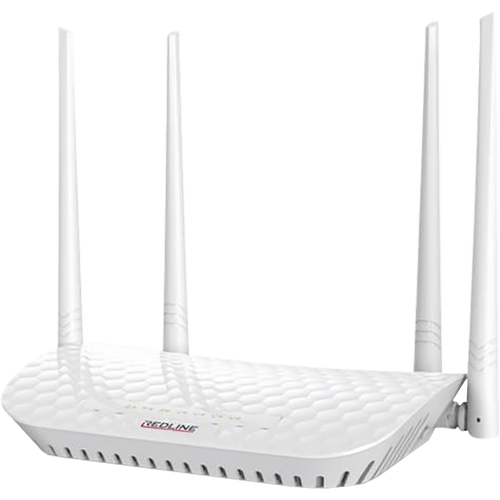 REDLINE Wireless N Router, 4 porta, 300 Mbps, 4 x 5 dBi antena - RL-WR3400 slika 1