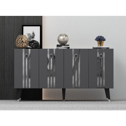 Isil - Anthracite, Silver Anthracite
Silver Console slika 1