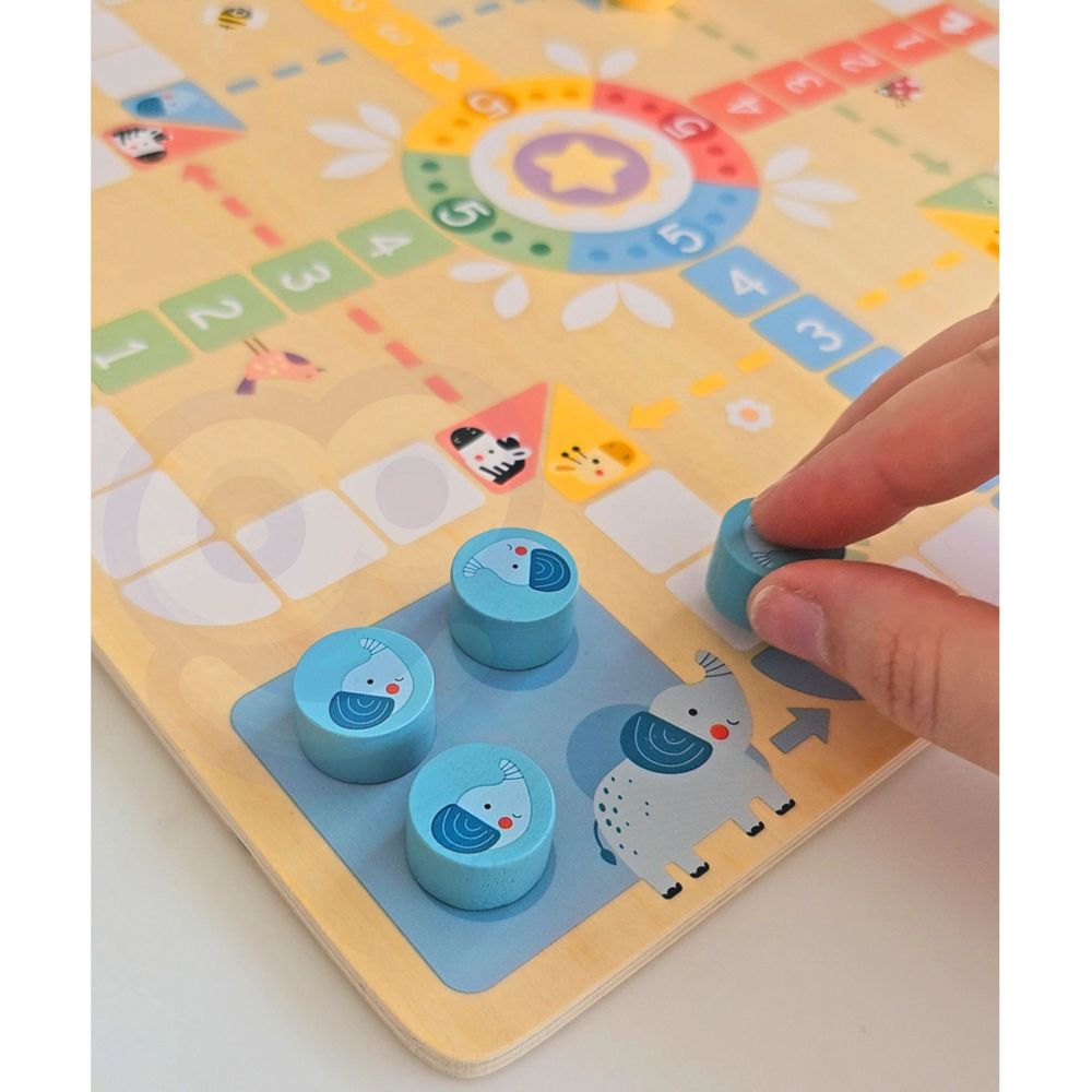 Woopie zelene logičke društvene igre 2u1 ludo kineski + oslobodite životinje slika 3