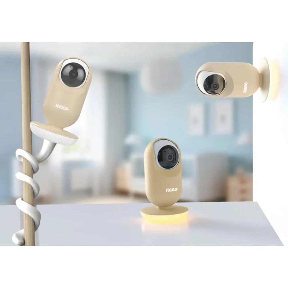 Neno Video Baby Monitor Vedo, Cream slika 11