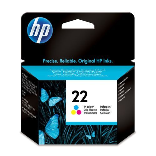 Tinta Hp C9352AE, HP22, tricolor slika 2