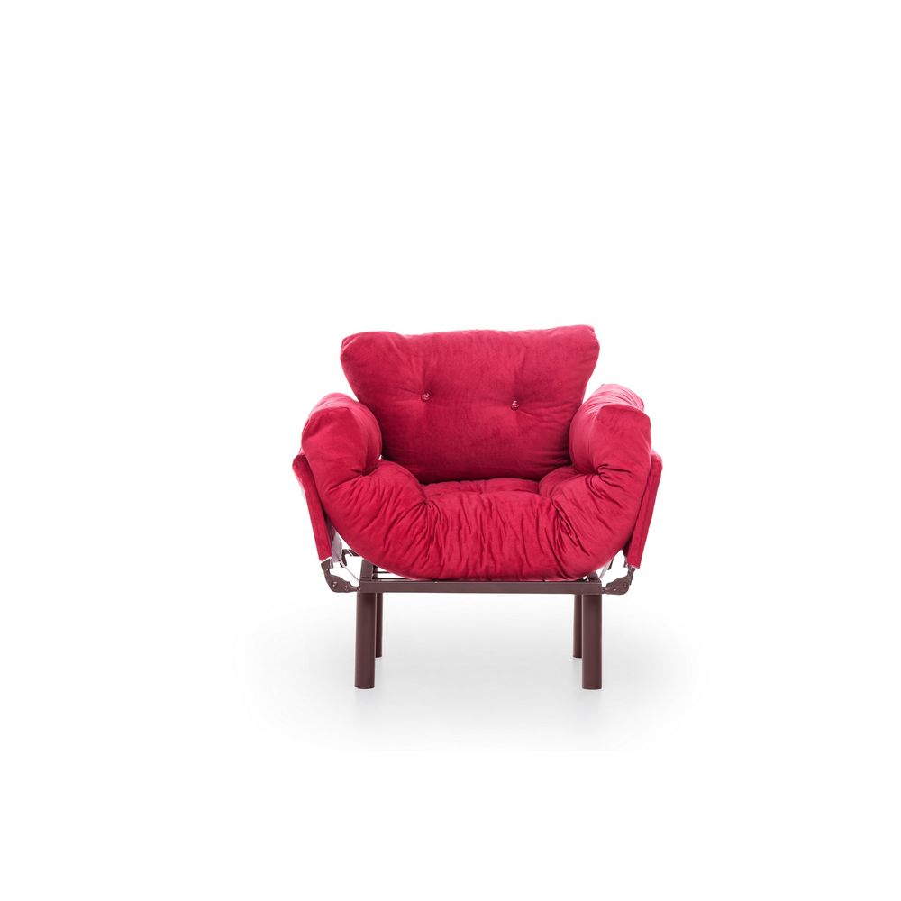 Nitta Single - Maroon Maroon Wing Chair slika 3