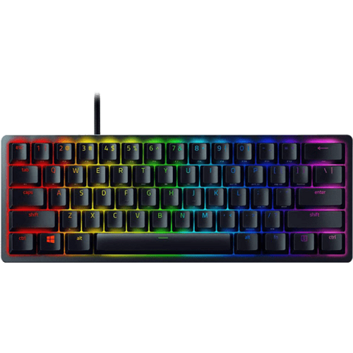 Tastatura Razer Huntsman Mini 60% Opto-Gaming (Linear Red Switch) - FRML RZ03-03390200-R3M1 slika 1