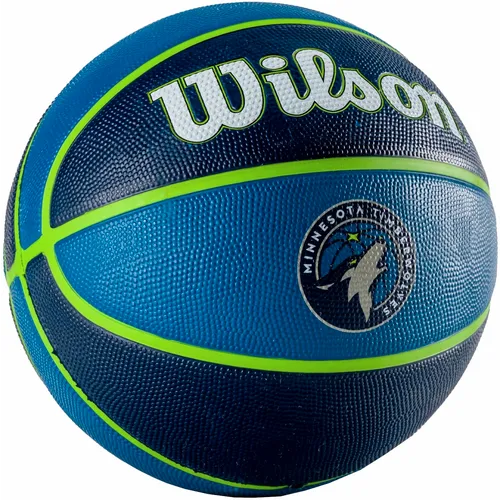 Wilson NBA Team Minnesota Timberwolves unisex košarkaška lopta wtb1300xbmin slika 5