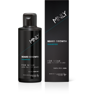 MNLY Beard Growth Shampoo