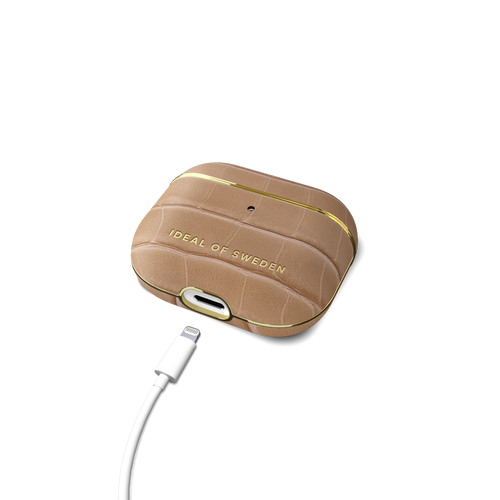 iDeal of Sweden Maskica AT - AirPods Gen 3 - Camel Croco slika 2