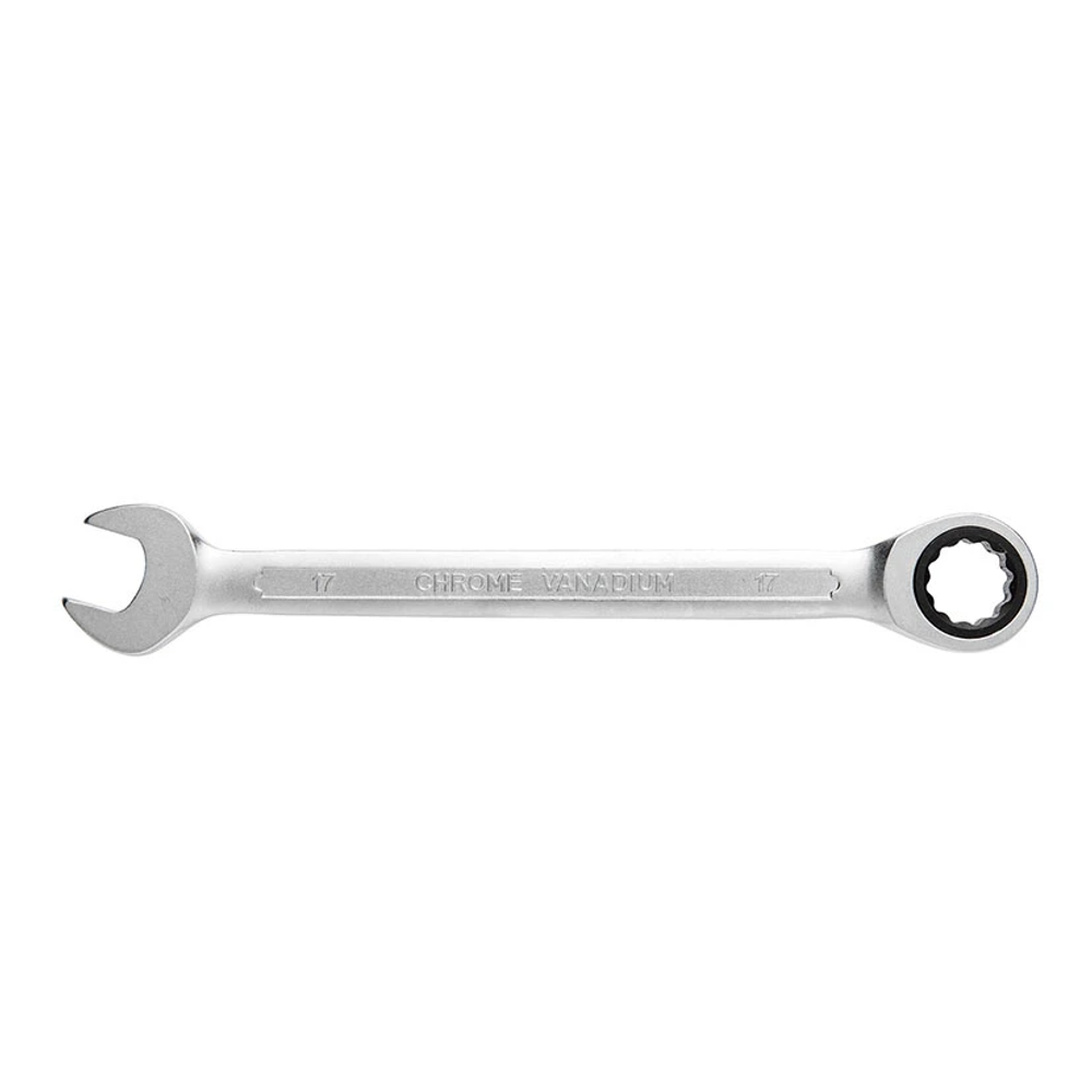Högert Ključ kombinirani s čegrtaljkom bez prebacivača, CrV, 30 mm, 72T slika 1