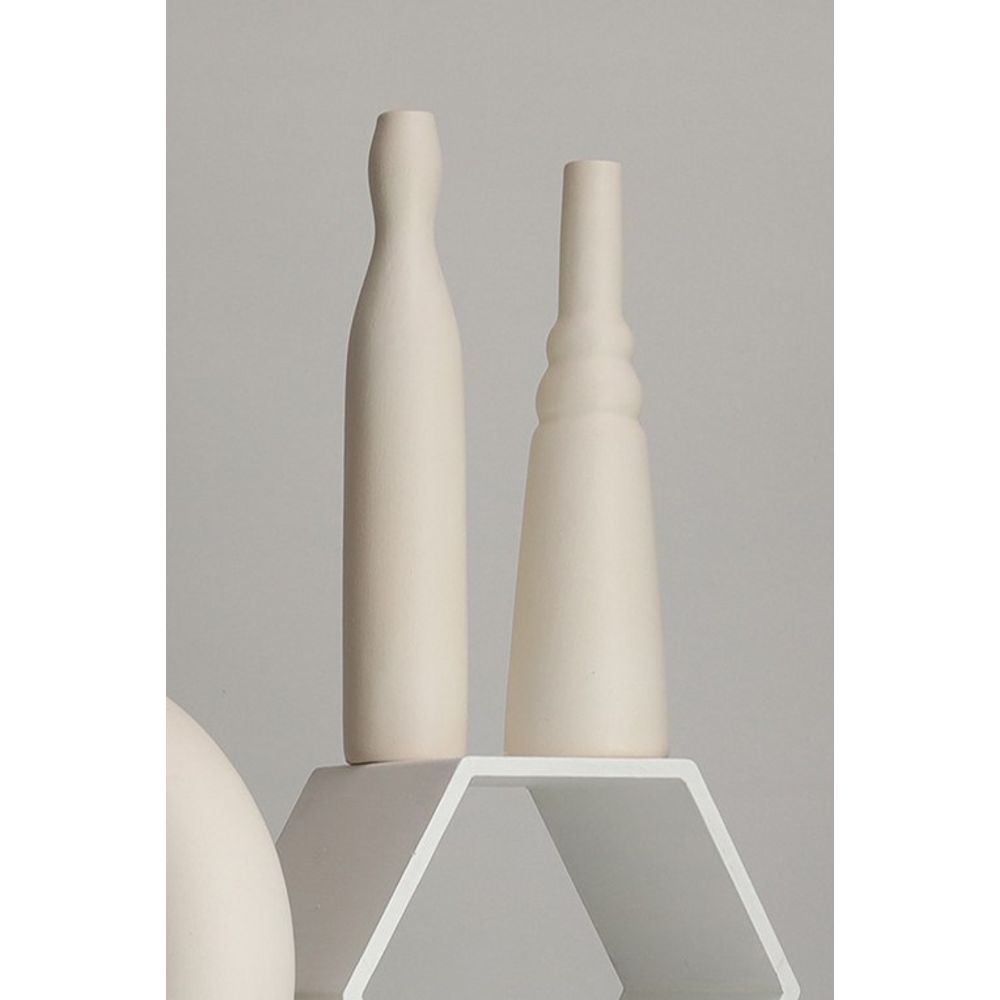 BSS030 White Vase Set slika 2