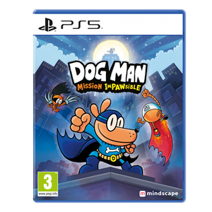 Dog Man: Mission Impawsible (Playstation 5)