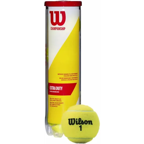 Wilson championship 4 pack tennis ball wrt110000 slika 1