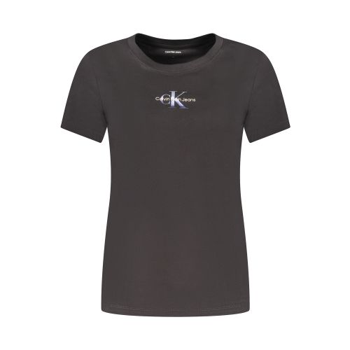 CALVIN KLEIN SHORT SLEEVE T-SHIRT WOMEN BLACK slika 1