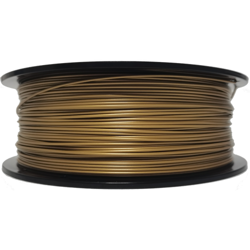 Filament for 3D, PLA, 1.75 mm, 1 kg, gold PLA gold slika 2