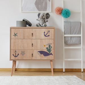 City Trio Marin Višenamjenski Komoda
