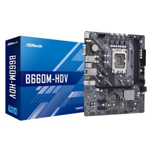 Asrock Intel LGA1700 B660M-HDV