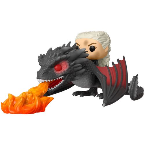 POP figure Game of Thrones Daenerys on Fiery Drogon slika 1