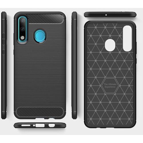 Carbon case fleksibilna maskica za Huawei P30 Lite slika 5