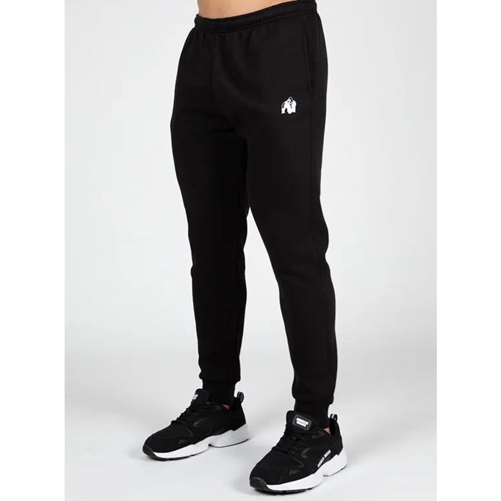Gorilla Wear KENNEWICK Trenerka donji dio, Crna slika 1