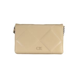 CALVIN KLEIN BEIGE WOMEN'S BAG