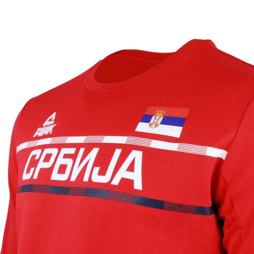 Peak Sport Trenerka Srbija KSS1906/20 Crveno/Teget slika 2