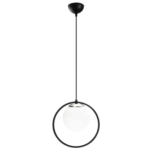 Dolunay - 4491 BlackWhite Chandelier slika 2