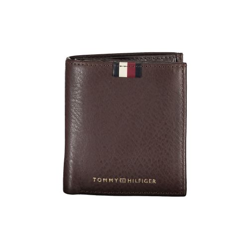 TOMMY HILFIGER MEN'S WALLET BROWN slika 1