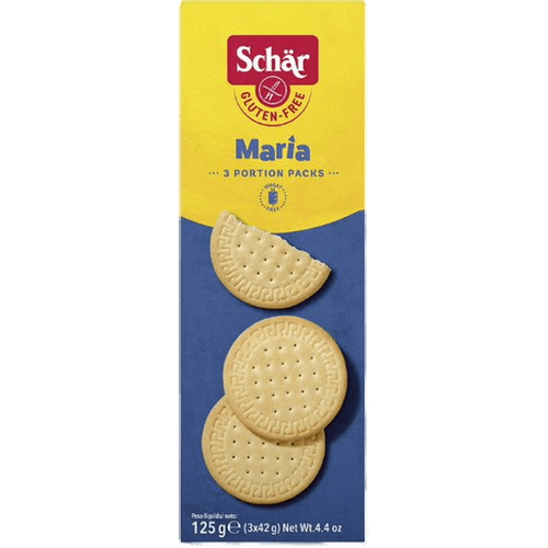 Schar Maria Plain Biscuit 125g slika 1