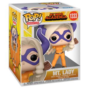 Funko POP figura My Hero Academia HLB Mt. Lady Baseball 15cm