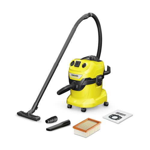 Karcher WD 4 P V-20/5/22 - Usisivač za suvo i mokro usisavanje slika 1