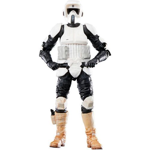 Star Wars Return on the Jedi 40th Anniversary Biker Scout figure 15cm slika 1