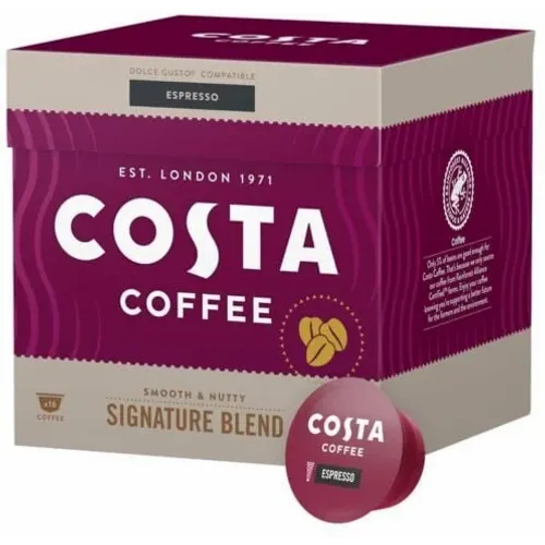 Costa Coffee Kapsule Signature Blend  Espresso Dolce Gusto 16/1 slika 1