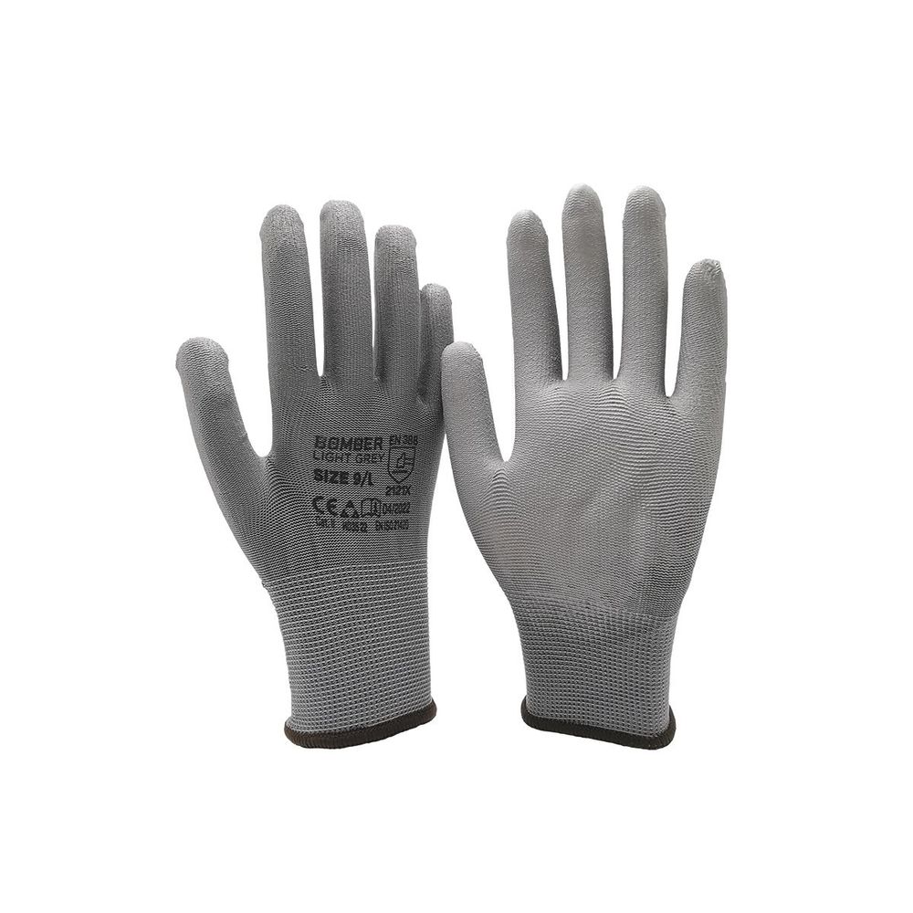 Rukavice Bomber Light Grey 8 slika 1