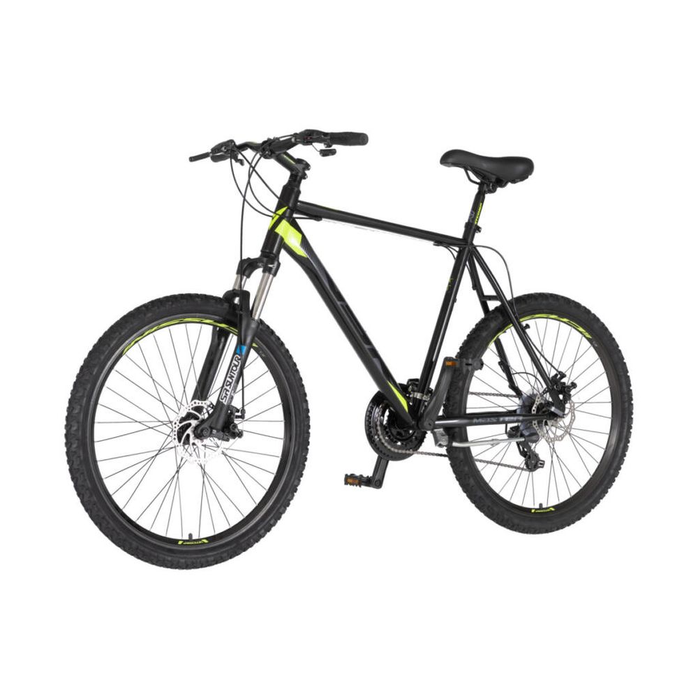 Visitor Bicikl Master 26" Black/Yellow slika 5