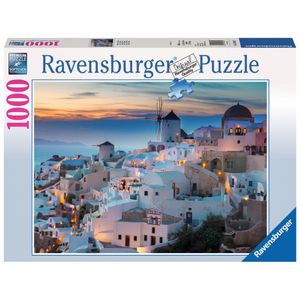 Ravensburger Puzzle Santorini 1000kom